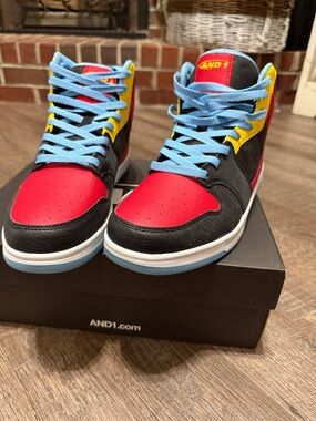 AND1  SLAM MID NEW WITH BOX